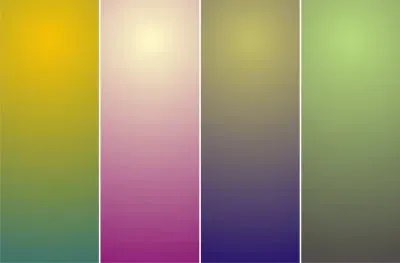 æ¼¸å±¤åœ–é›†-åœ“å½¢