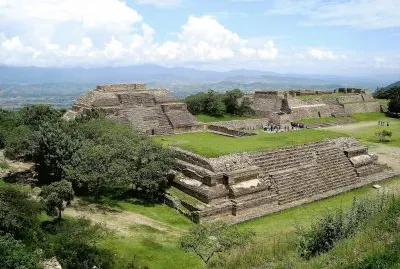 Monte AlbÃ¡n, Oaxaca.