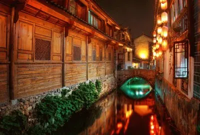 Lijiang-China jigsaw puzzle