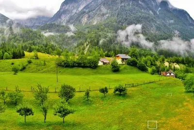 Bovec-Eslovenia jigsaw puzzle