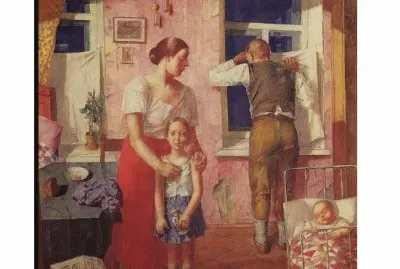 Kuzmá Petrov- Vodkin 1878-1939 jigsaw puzzle