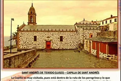 SANT ANDRÃ‰S DE TEIXIDO (LUGO) â€“ CAPILLA DE SANT ANDRÃ‰S jigsaw puzzle