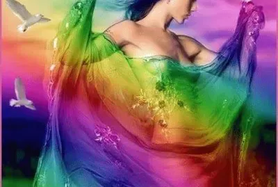 Rainbow Lady