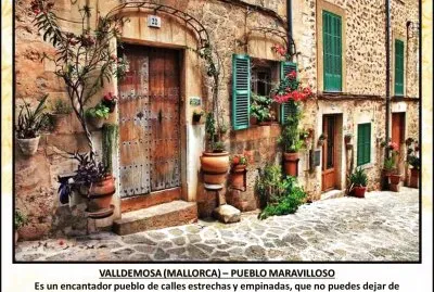 VALLDEMOSA (MALLORCA) â€“ PUEBLO MARAVILLOSO