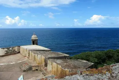 Castillo San Felipe El Morro, Puerto Rico.