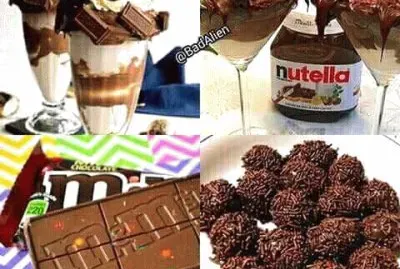 Chocolate para todos...