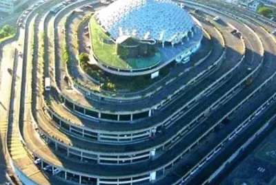 El Helicoide. Caracas, Venezuela