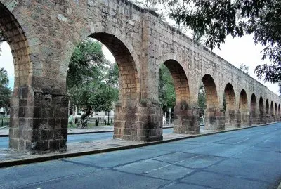 Acueducto de Morelia, MichoacÃ¡n.