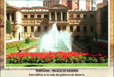 PAMPLONA â€“ PALACIO DE NAVARRA jigsaw puzzle