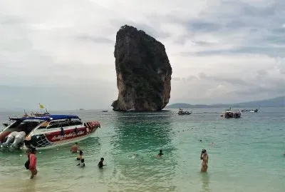פאזל של playa en krabi