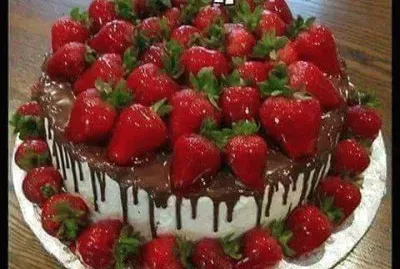Torta de fresas