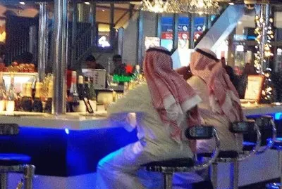 bar arabe