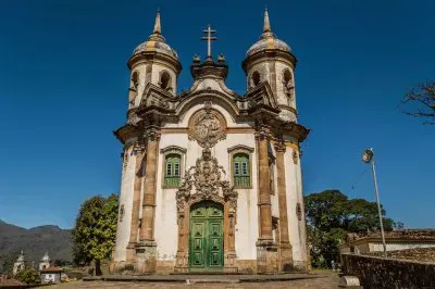Ouro Preto, Brasil jigsaw puzzle