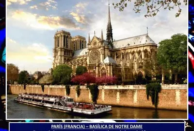 PARÃS (FRANCIA) â€“ BASÃLICA DE NOTRE DAME jigsaw puzzle