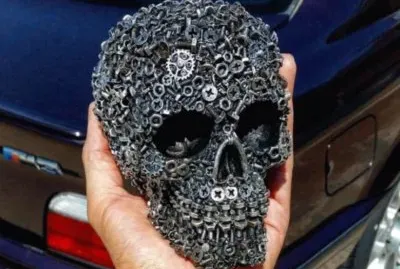CALAVERA DE TORNILLOS