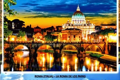 ROMA (ITALIA) â€“ LA ROMA DE LOS PAPAS