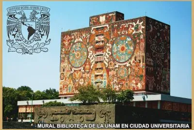 BIBLIOTECA DE LA UNAM jigsaw puzzle