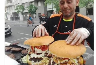 Venezuela, Mega hamburguesas
