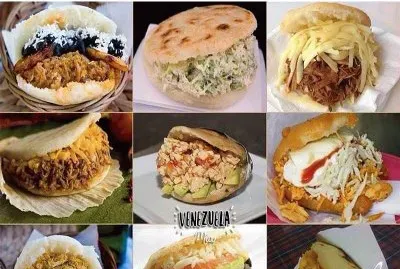Venezuela, Arepas Rellenas