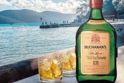 Buchanan 's 12 en la playa