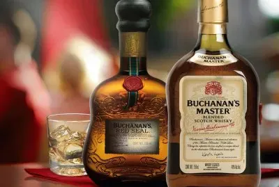 Buchanan 's Sello Rojo y Master