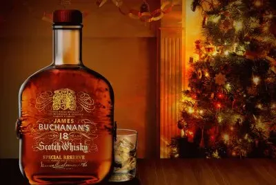 Buchanan 's 18 aÃ±os, en Navidad