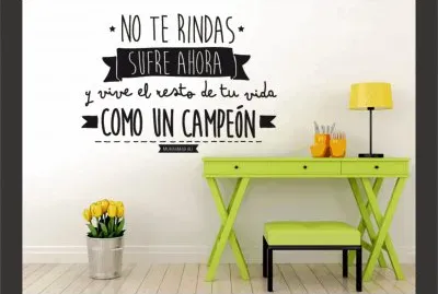 VIVE COMO CAMPEON jigsaw puzzle