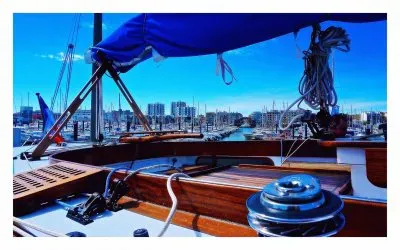 Port de Plaisance Arcachon jigsaw puzzle