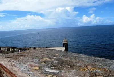 Castillo San Felipe El Morro, Puerto Rico. jigsaw puzzle