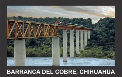 BARRANCA DEL COBRE, CHIHUAHUA