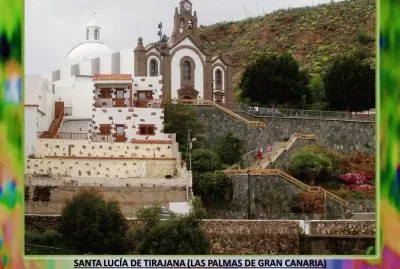 SANTA LUCÃA DE TIRAJANA (LAS PALMAS DE GRAN CANARIA) jigsaw puzzle
