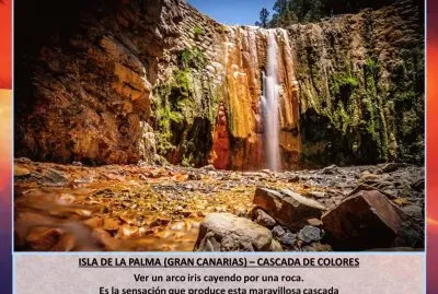 ISLA DE LA PALMA (GRAN CANARIAS) â€“ CASCADA DE COLORES jigsaw puzzle