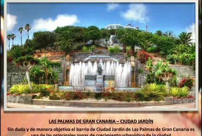 LAS PALMAS DE GRAN CANARIA â€“ CIUDAD JARDÃN