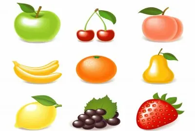 æ°´æžœçŸ¢é‡åœ–