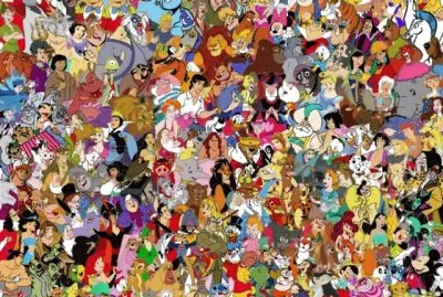 Tous les personnages disney