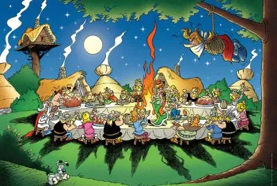 Asterix et Obelix
