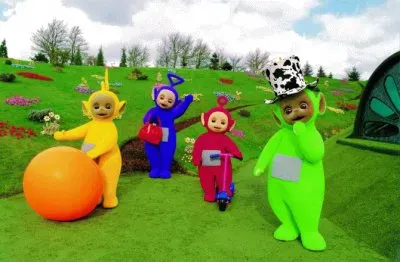 Les tÃ©lÃ©tubbies