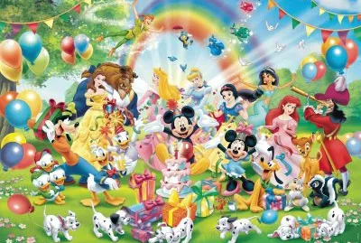 Tous les personnages disney