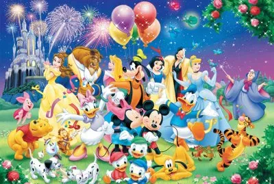 Tous les personnages disney