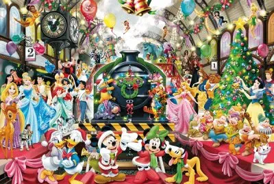 Tous les personnages disney