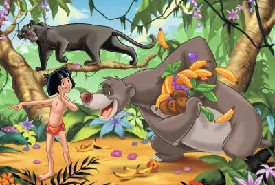 Le livre de la jungle