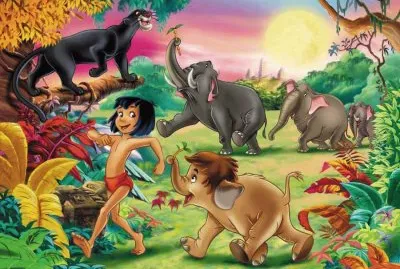 Le livre de la jungle