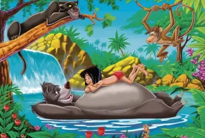 Le livre de la jungle