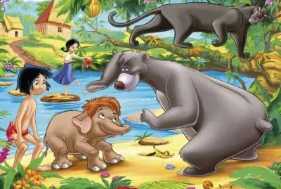 Le livre de la jungle