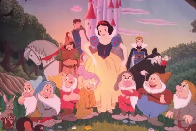 Blanche-neige et les sept nains