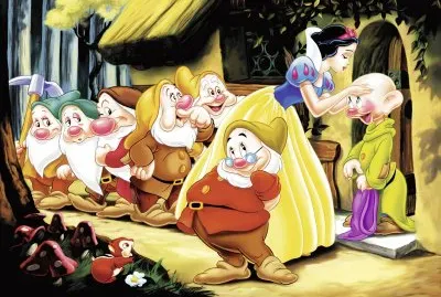 Blanche-neige et les sept nains