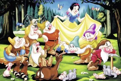 Blanche-neige et les sept nains