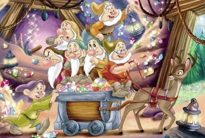 Blanche-neige et les sept nains