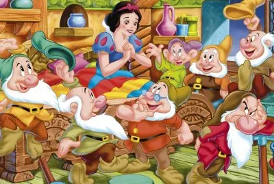 Blanche-neige et les sept nains