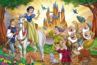 Blanche-neige et les sept nains
